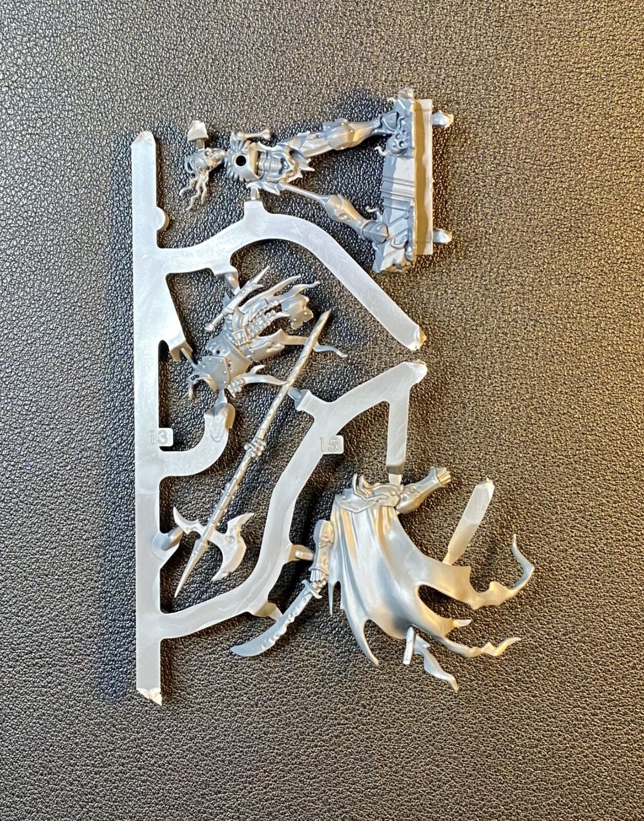 Watch Captain Halgrim Legions of Nagash Skeleton Hero Cursed City - NoS (x1)