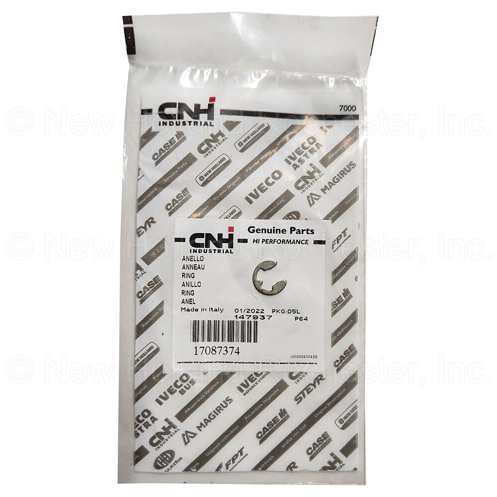 New Holland Circlip Part # 17087374