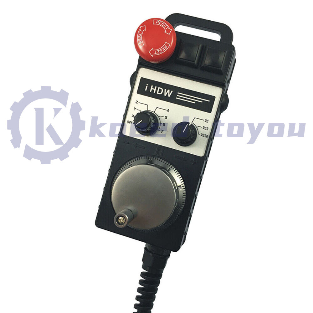 1Pcs new   Future IHDW-BKE3L-IM Handwheel Pendant Manual Pulse Generator