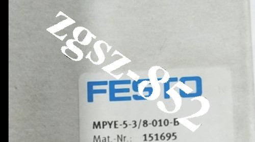 FESTO MPYE-5-3/8-010-B (151695) Proportional Valve Brand New Fast FedEx or DHL