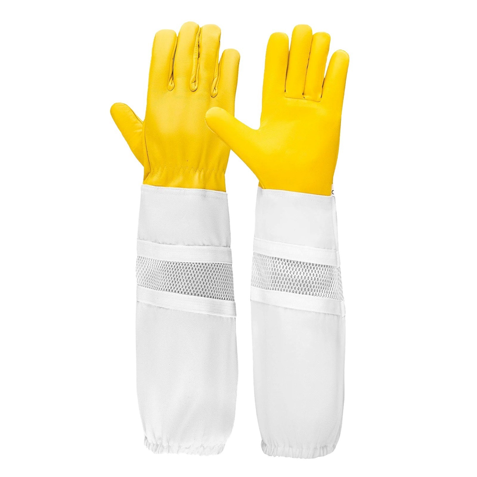OZ ARMOUR Beekeeping Cowhide Gloves