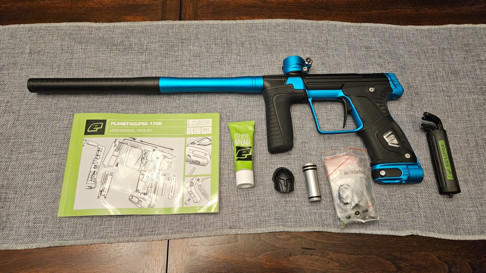Planet Eclipse 170r Paintball Marker with Shooting Video