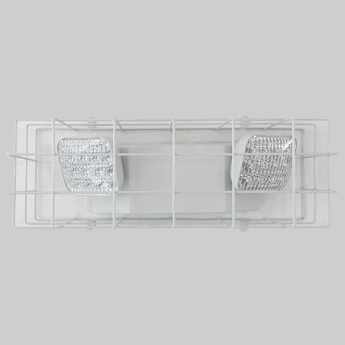 LED with Wire Guard, Protective Coated Steel Wire Guard with Emergency Light