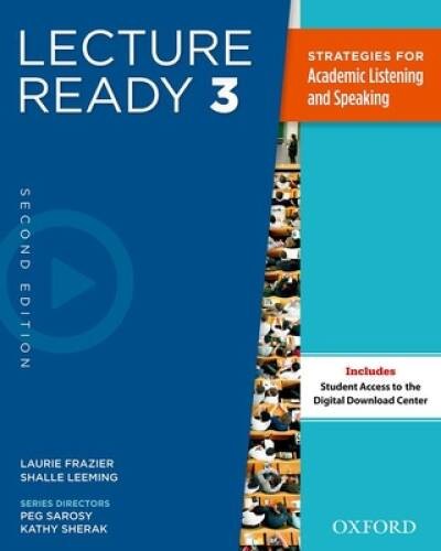 Lecture Ready Student Book 3, Second Edition - Paperback - GOOD