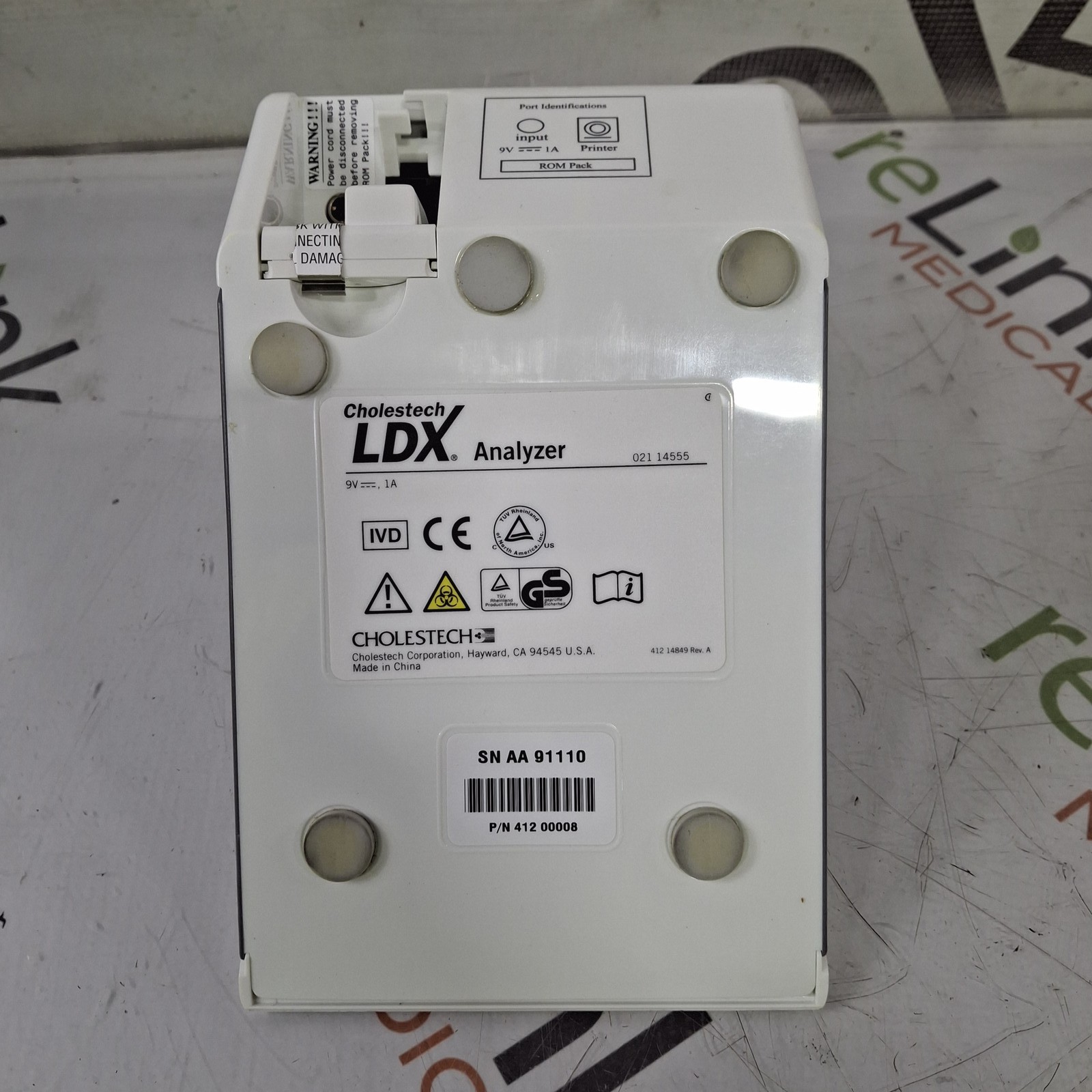 Cholestech LDX Cholesterol Analyzer