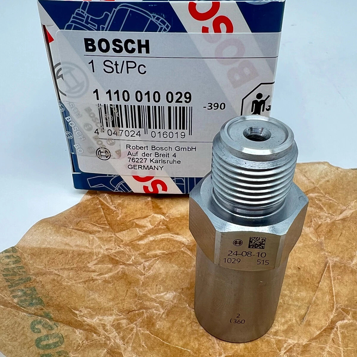 High Pressure Relief Valve New Fits For Cummins 5.9L 2500 3500 Diesel 2003-2007