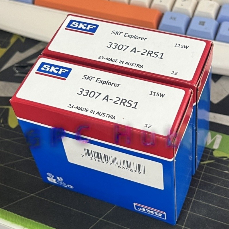 1PCS NEW SKF 3307 A-2RS1 Angular Contact Ball Bearings 35x80x34.9 Fast shipment