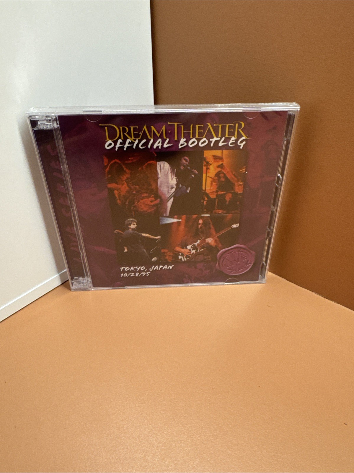 Dream Theater - Tokyo, Japan 10/28/95 - Official Bootleg Series 2CD SEALED!!
