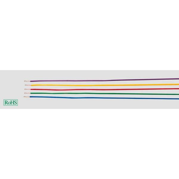 Helukabel 26410 Single Wire LiYv 1 x 0.14 mm² White 100 m