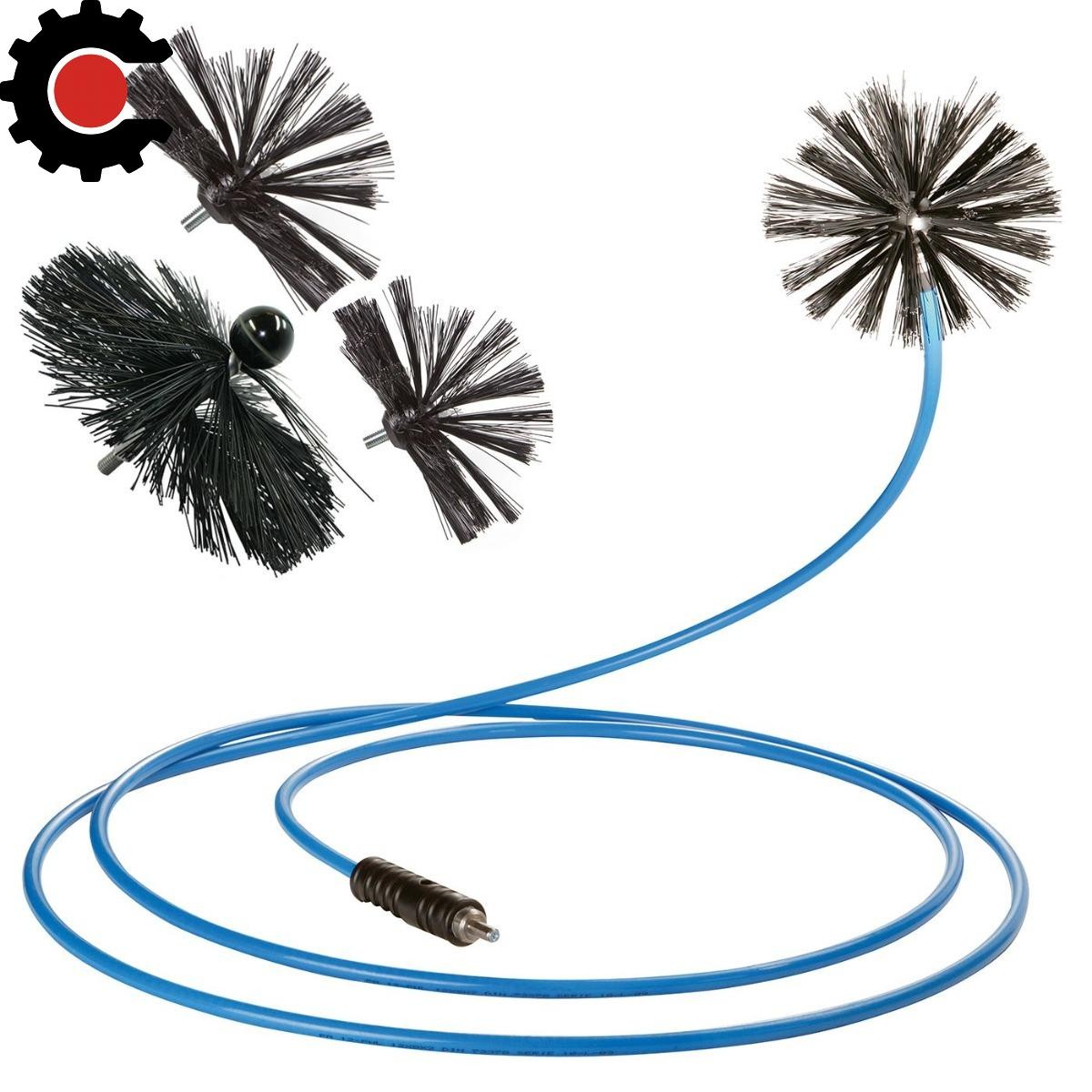 Wohler Rotary Viper M10 16' Set Rotary Cleaning Kit