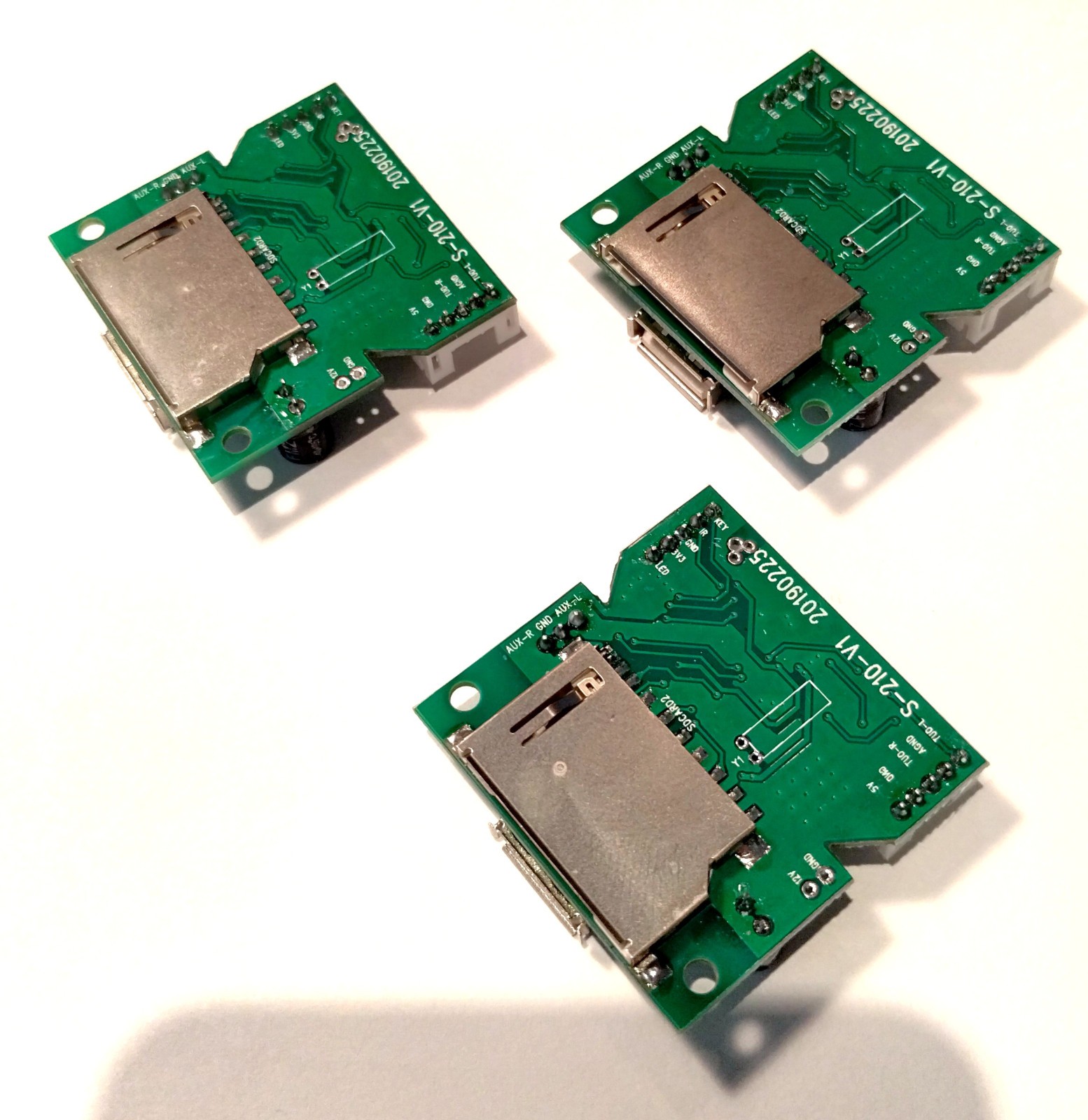 mp3 decoder board module USB SD Card U Disk Play MP3 Player Decoding | Stereo