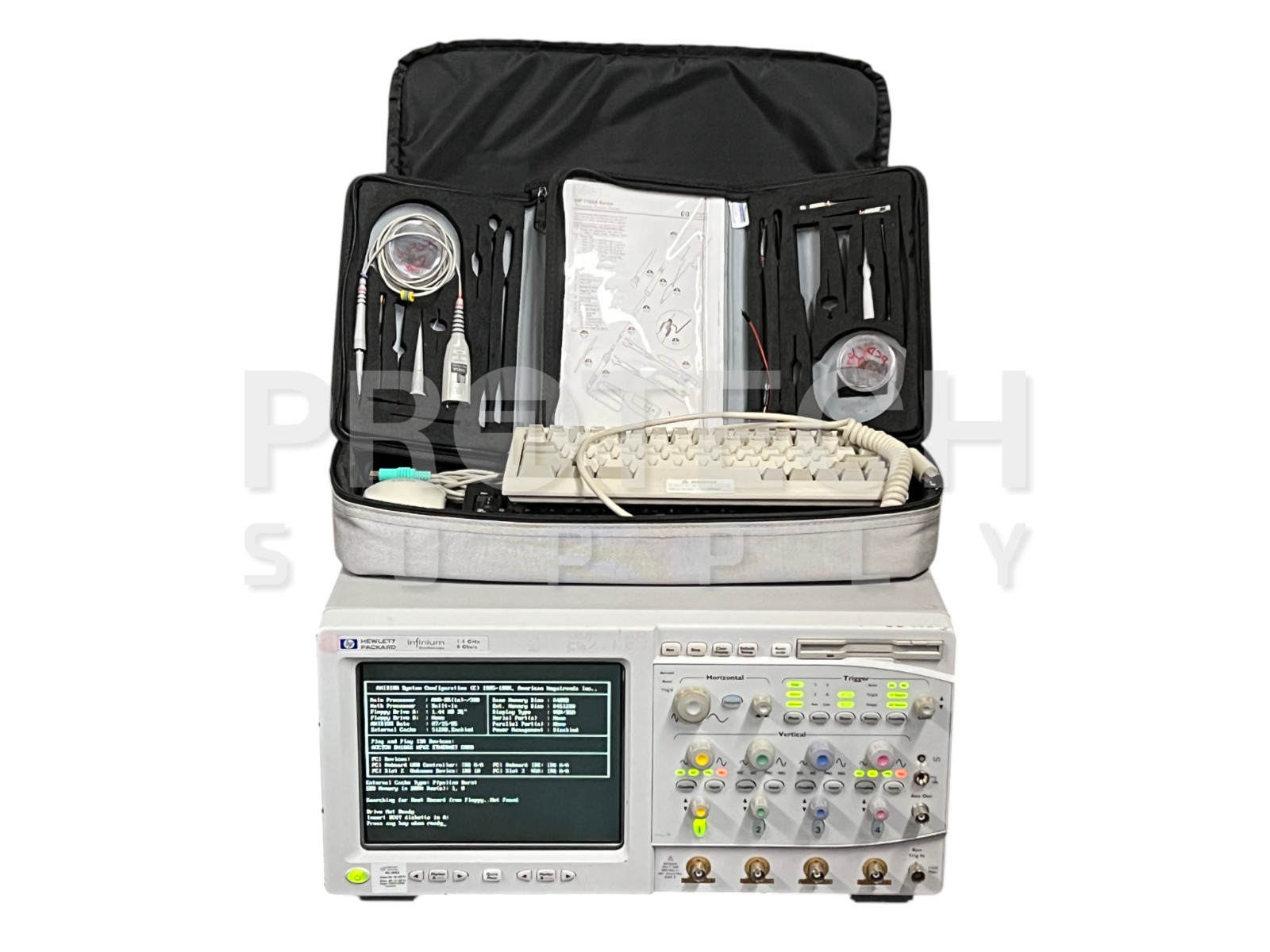 HP 54845A Infinium Oscilloscope + Accessories GUARANTEED