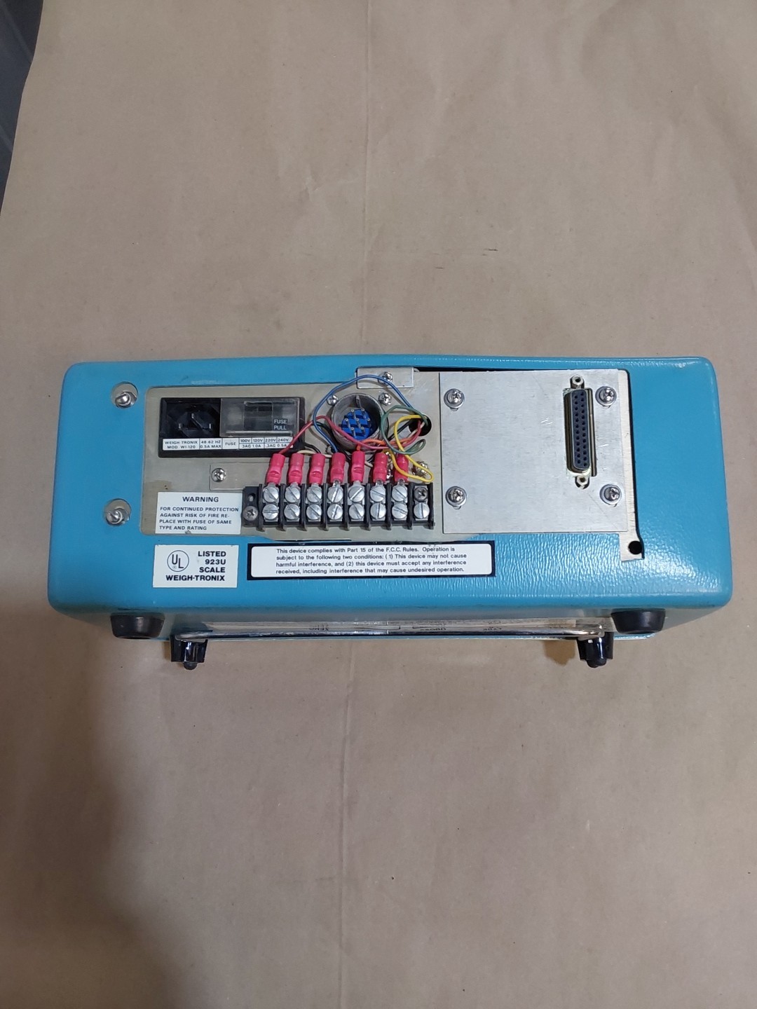 Weigh-Tronix WI-120 Indicator