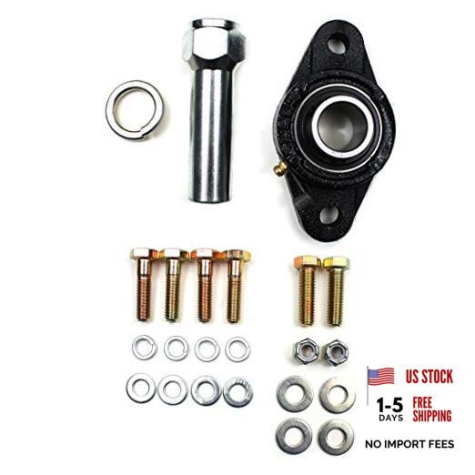 Steering Gear Box Stabilizer Bar Hardware Kit Compatible with 03-08 DODGE RAM