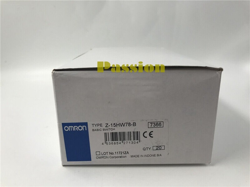 20PC/box NEW FOR Omron Z-15HW78-B Microswitch