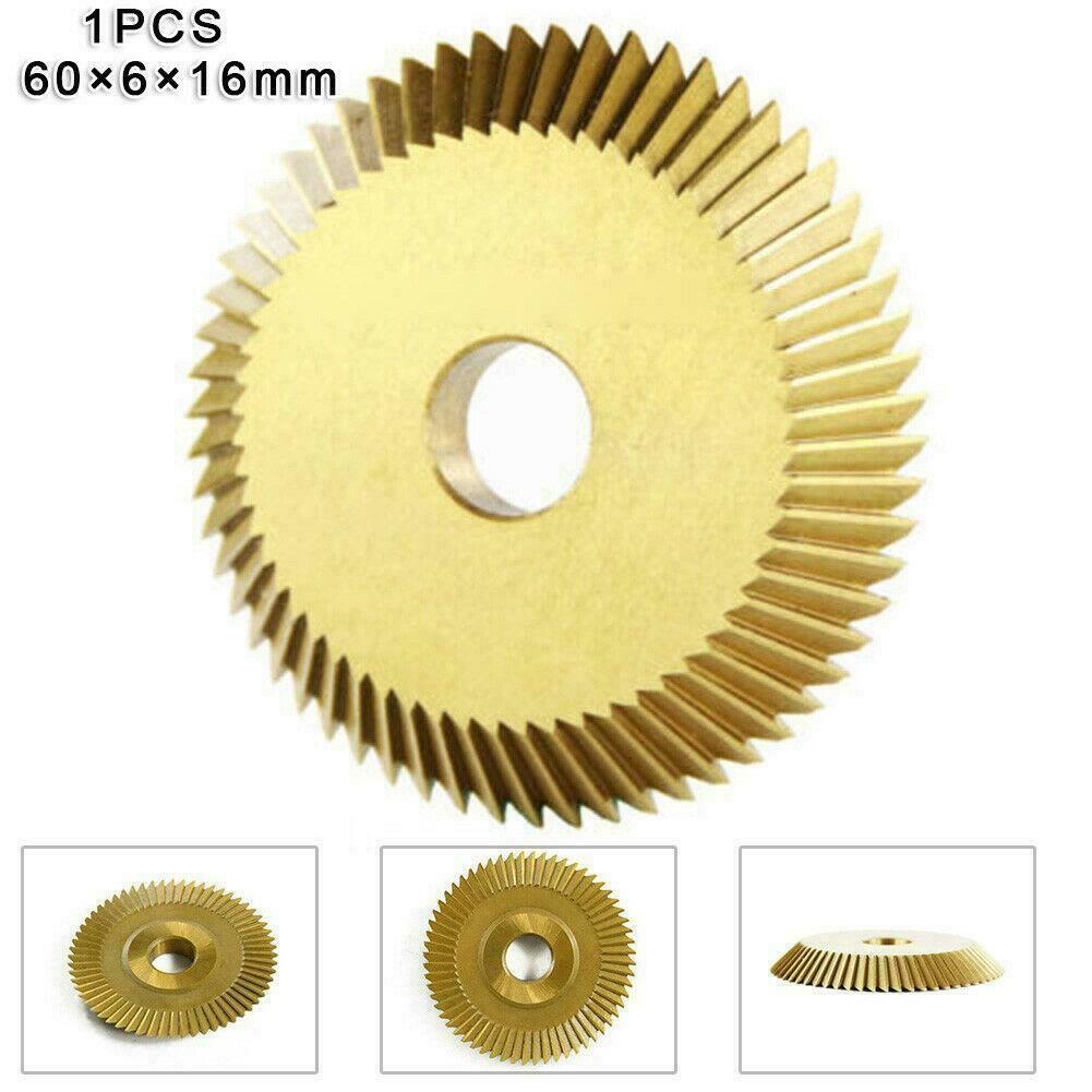 Key Cutting Blade Wheel For All Horizontal Key Machine Disk Cutter16x60x6mm