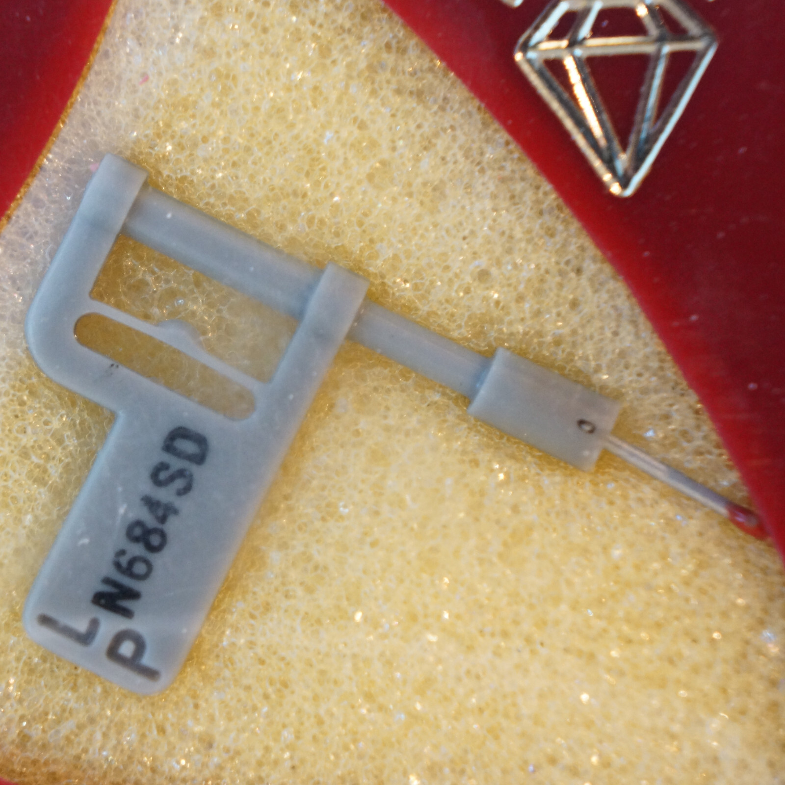 NOS Astatic Diamond Needle N684sd foR AC-2301D1 WL-132STDS