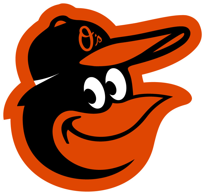 Baltimore Orioles Decal  ~ Vinyl Car Wall Sticker - Wall, Small to XLarge