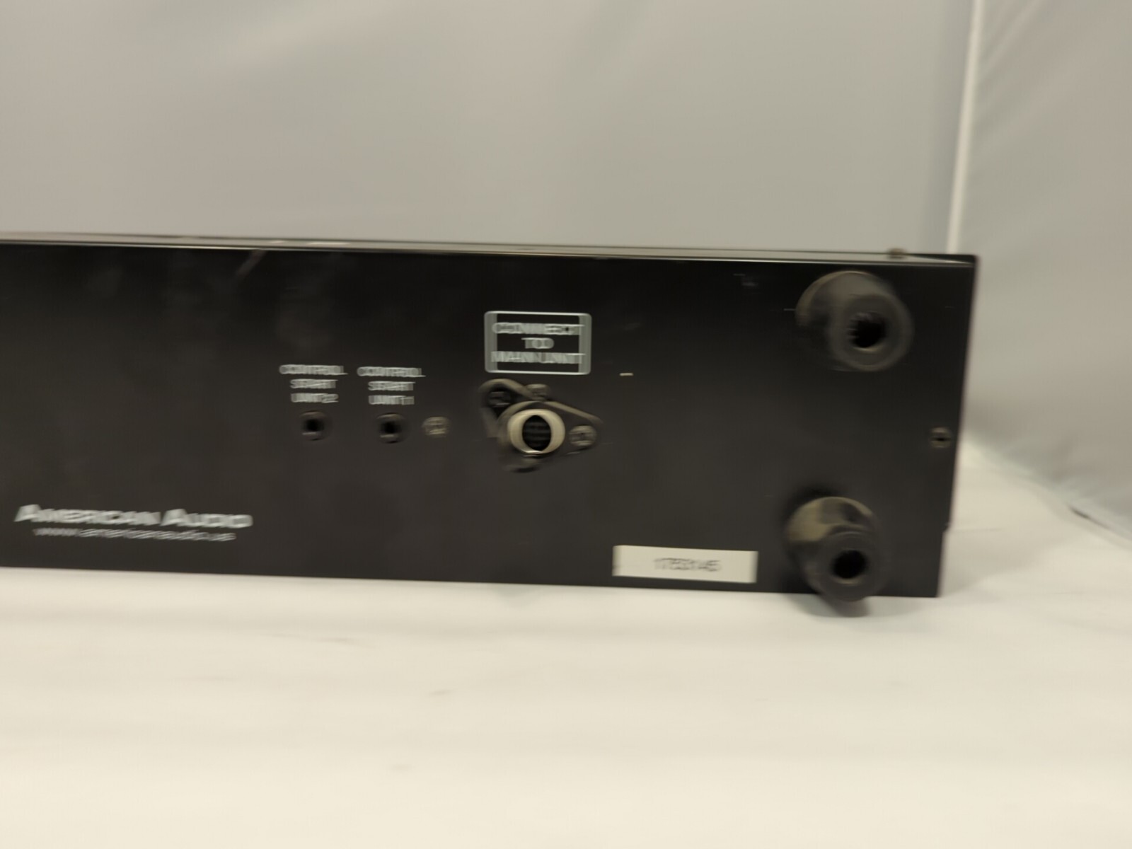 AMERICAN AUDIO DCD-PRO310 DUAL PROFESSIONAL DJ CONTROLLER Untested