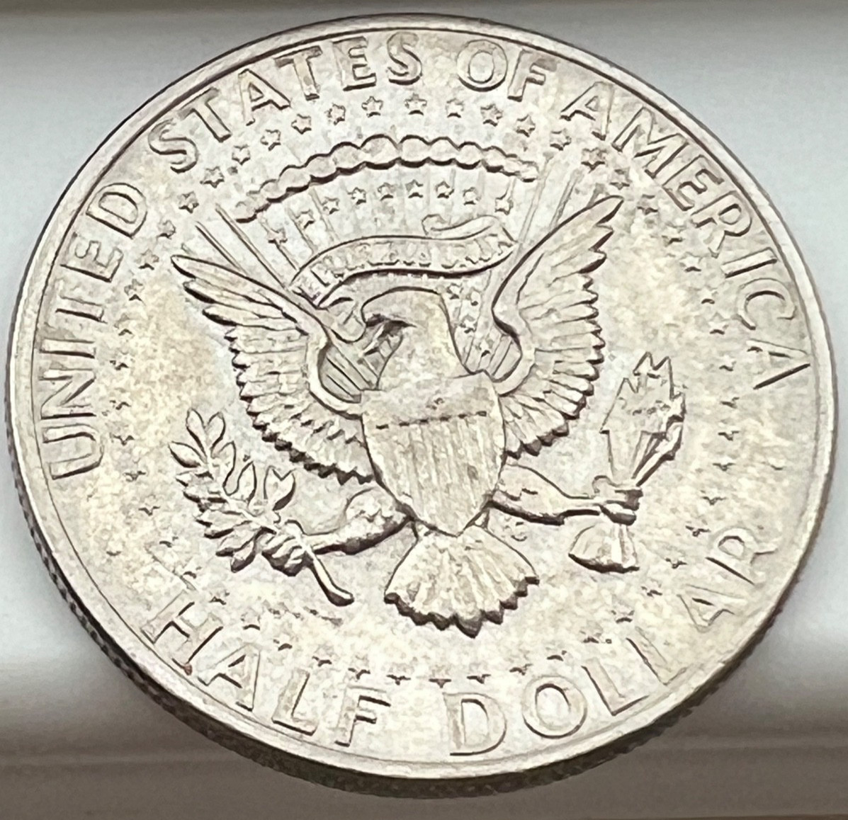 RARE 1972 Kennedy Half Dollar - No Mint Mark, Multi Errors