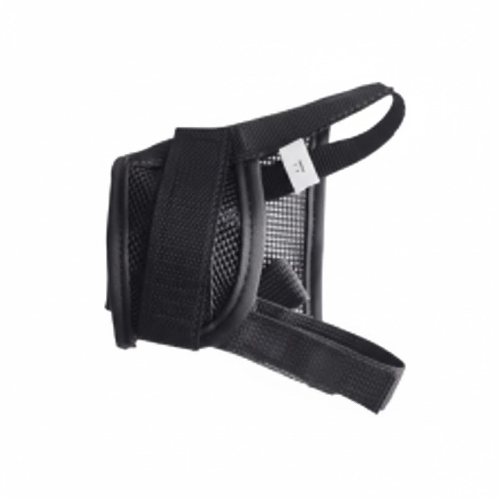 Adjustable Dog Mesh Muzzle Anti-Bark, Anti-Bite, Stop Chewing for Small Dogs