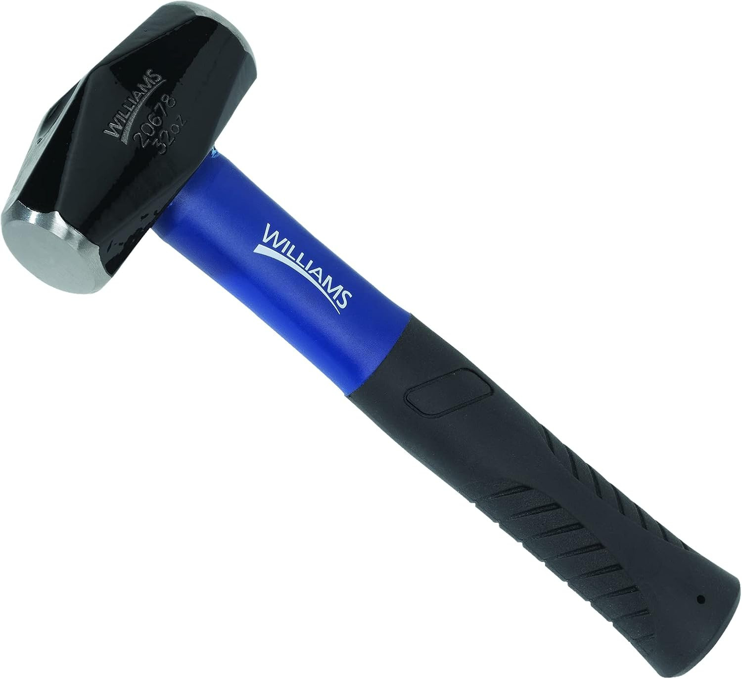 JHW20678 32-Ounce Drilling Hammer,Blue, Black