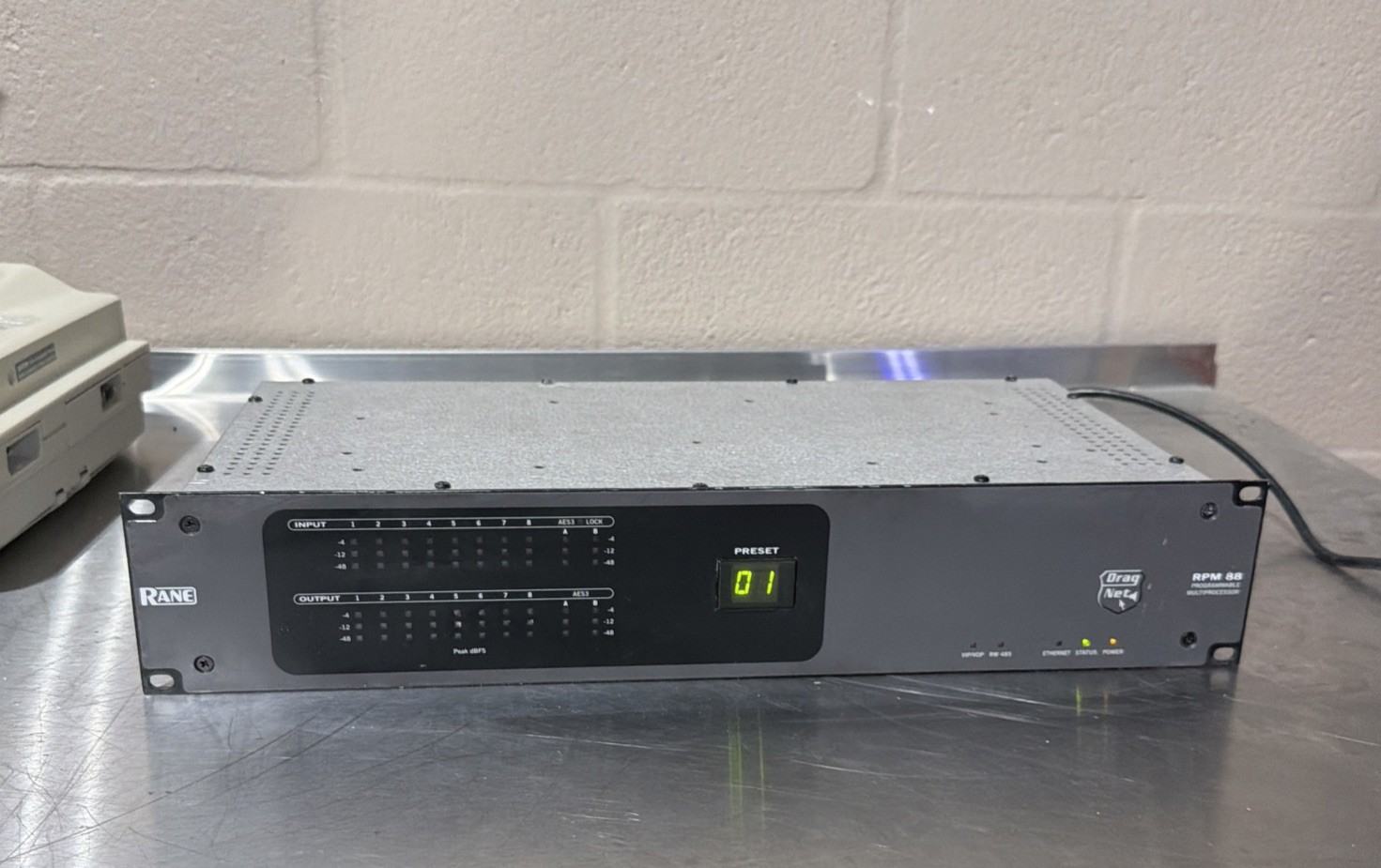 Rane RPM 88 Programmable Multi Processor Rack Mount