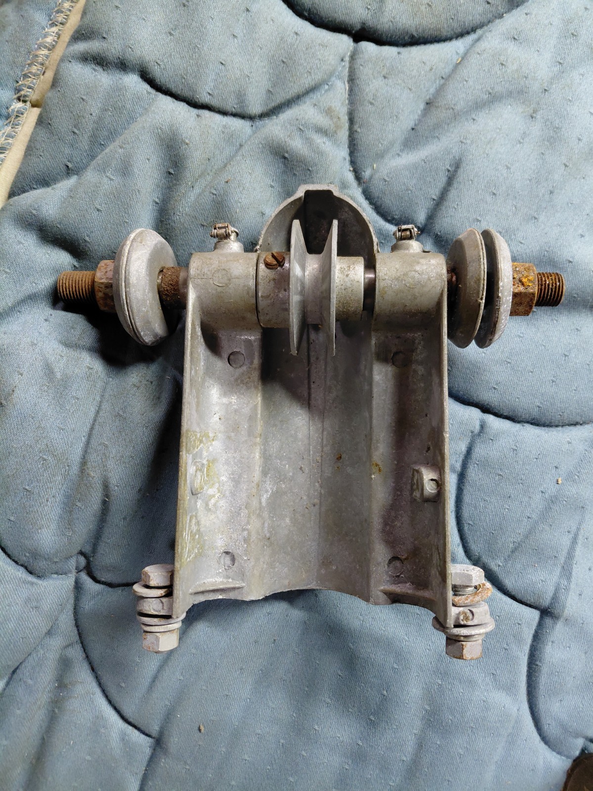 Vintage CDC Comp Model 888 Bench Grinder Polisher Head Stand