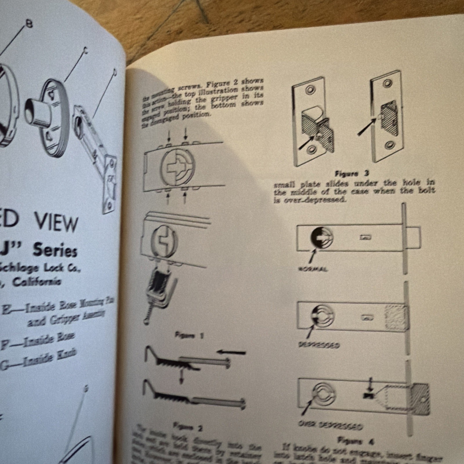 🔥 🔥 Locksmith Ledger VOL. 1,2,3 Exploded Lock Views & Padlock Handbook 🔥🔥