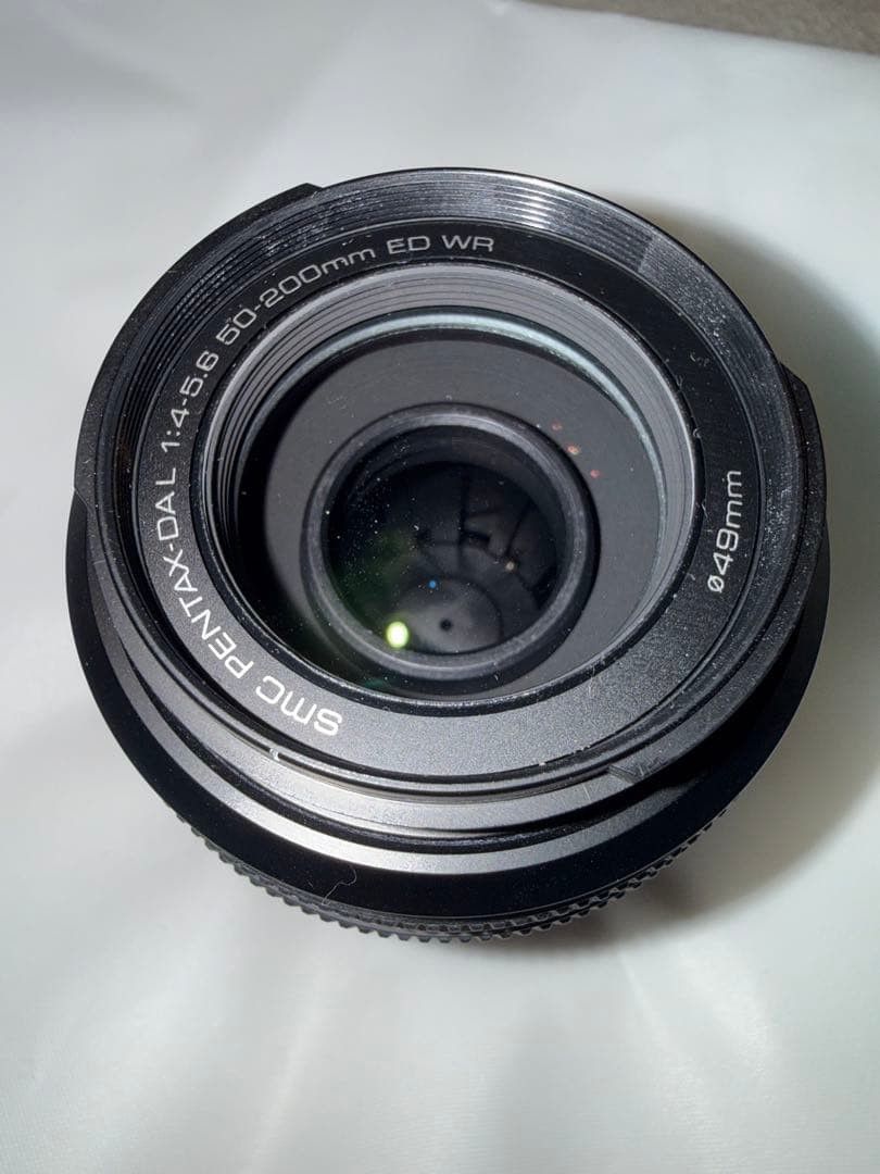 Working PENTAX K-50 Lens 3 With