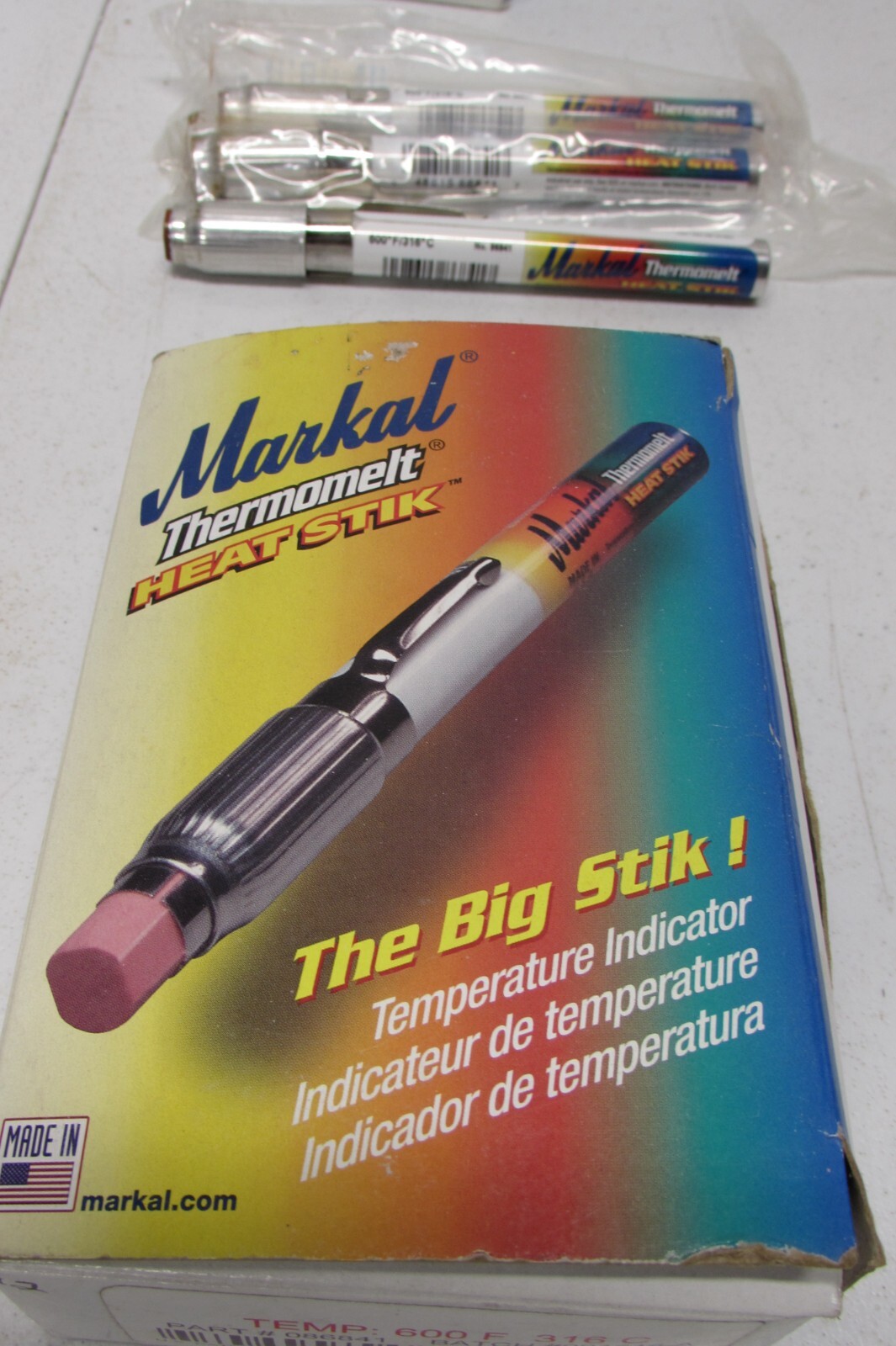Markal Thermomelt  350 degree   Qty  3 pens