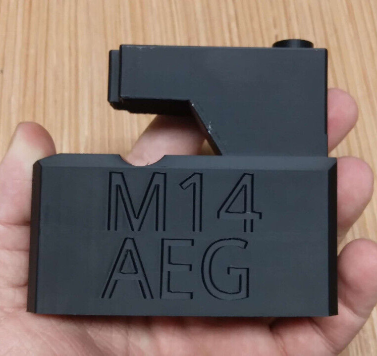 TM/CYMA M14 AEG Airsoft Odin Speedloader Adapter (Black)