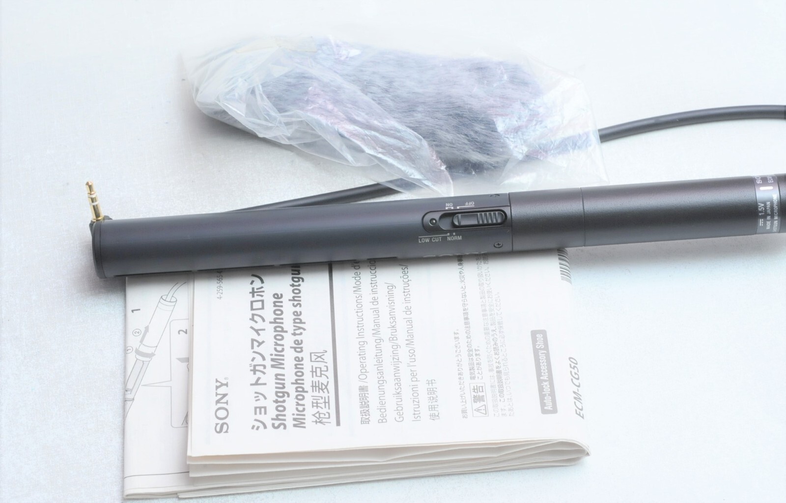 Sony ECM-CG50 Shotgun Microphone ECM CG50