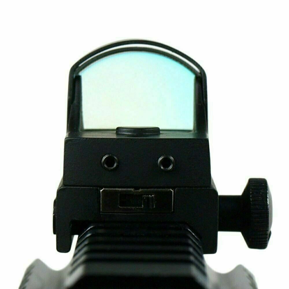 Mini Holographic Reflex Compact 3 MOA Red Dot Sight w/ Picatinny Weaver Mount