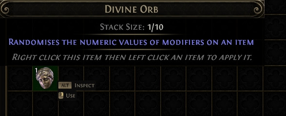 1000x Divine Orb Path of Exile 2 Return of the Ancients League POE 2