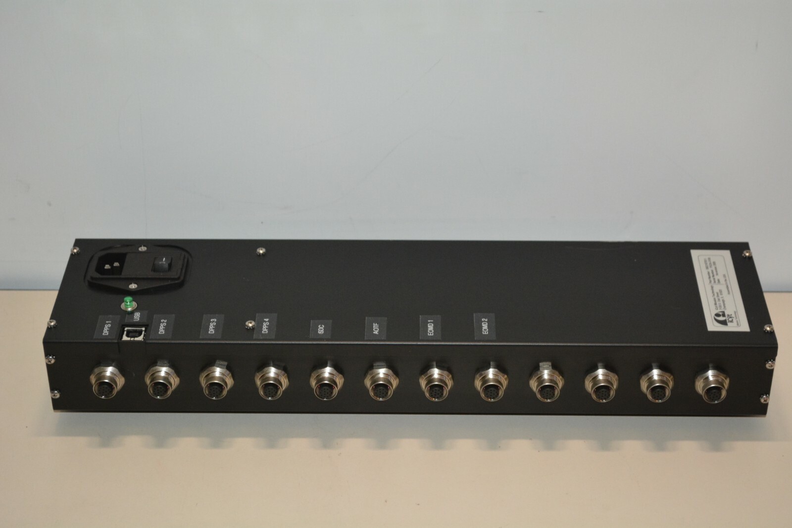 ICyt Laser Controller / Part # 060216TB11 Serial: PSDA-0108