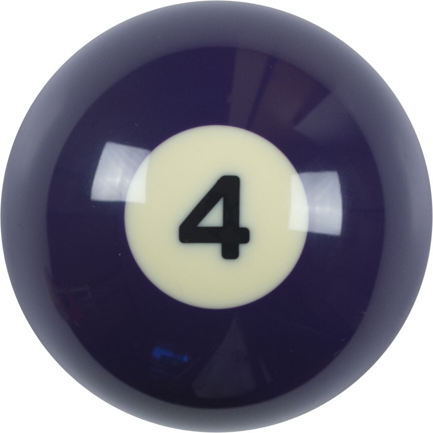 Action #4 Standard Replacement Pool Ball - RBSTD