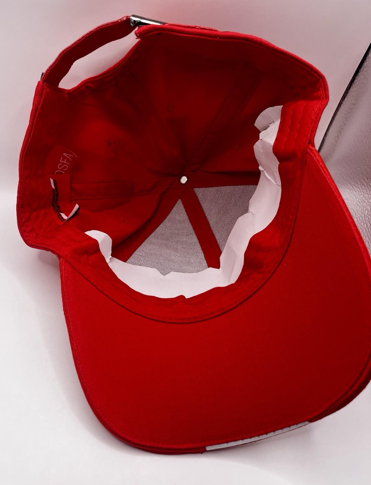 Ferrari Scuderia Red Cap Adjustable hat Unisex