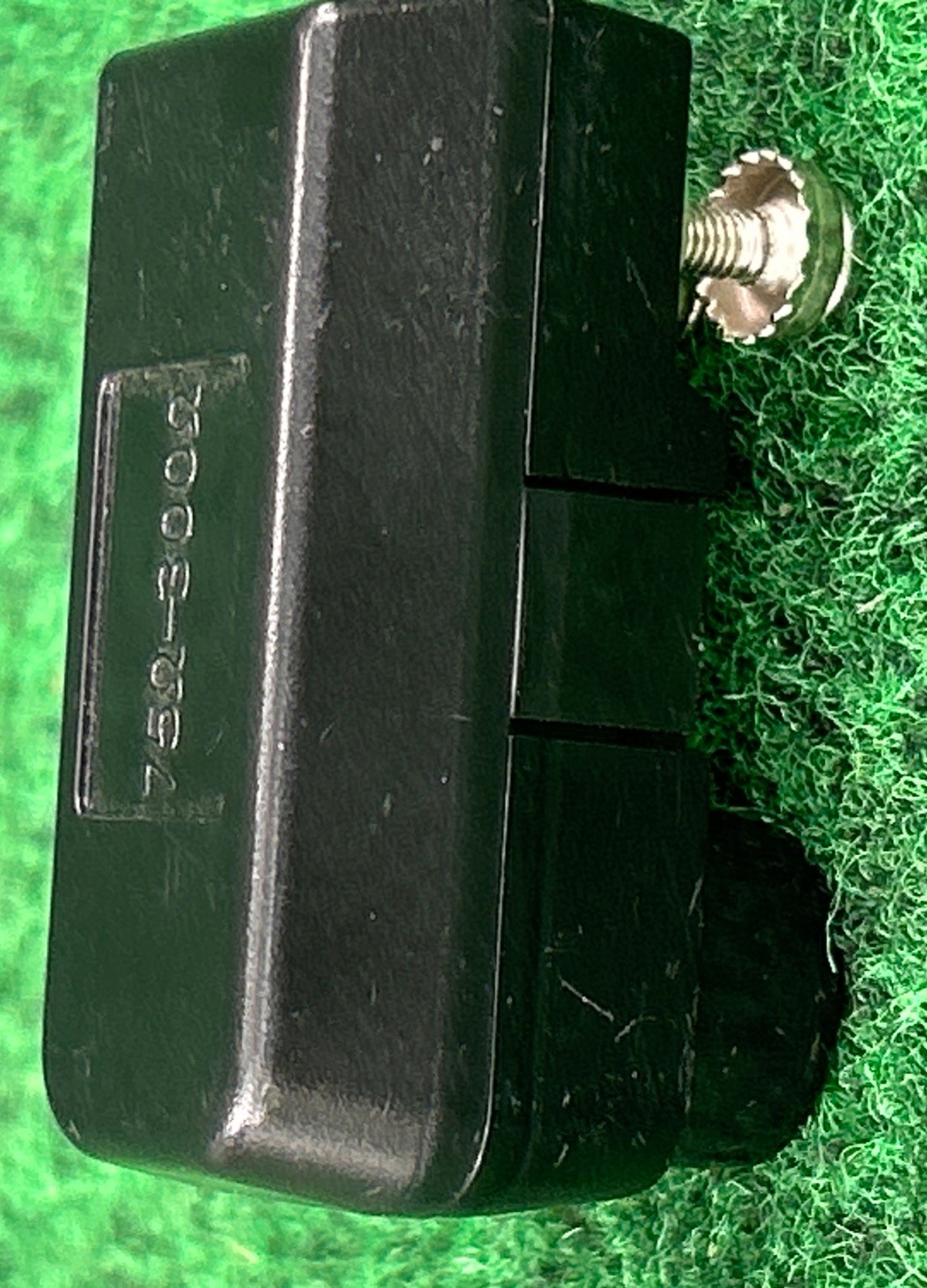 75-ohm to 300-ohm matching transformer