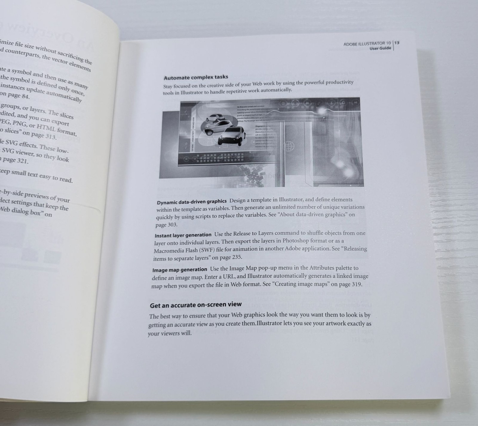 Adobe Illustrator 10 User Guide Book ONLY Paperback 2002 Graphic Design
