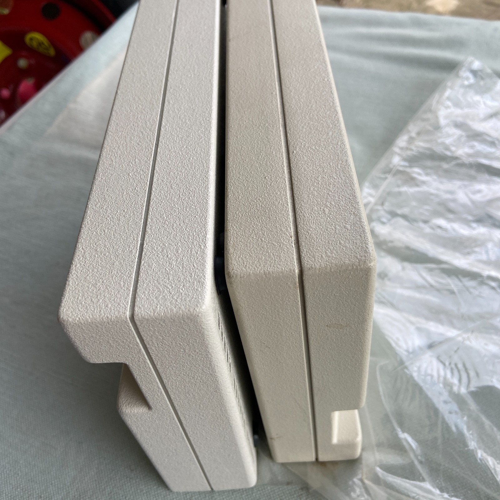 IBM PC Network Translator Unit Lot 2 Model 5178 Coax Base Expander Cable Vintage