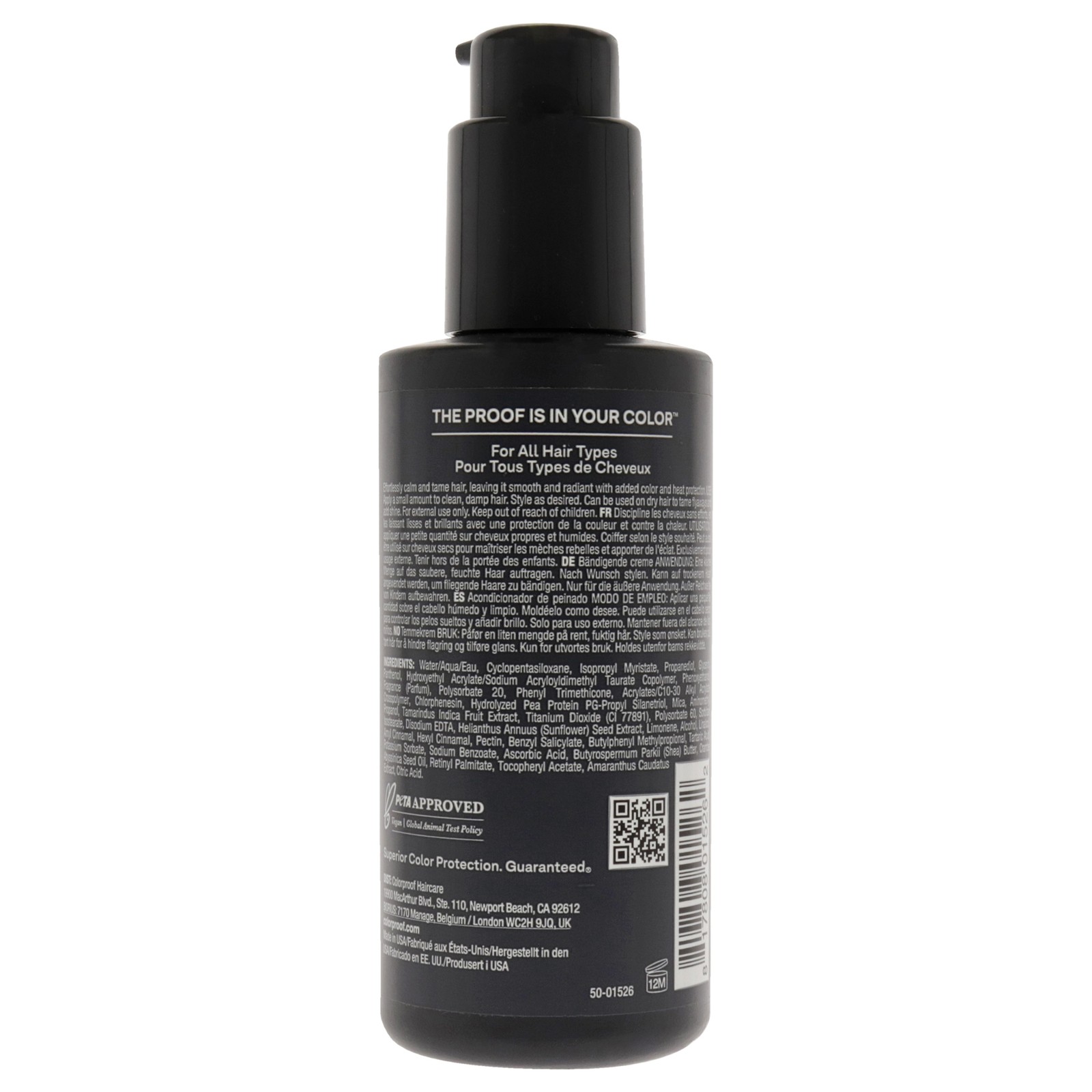 ColorProof Radically Smooth Taming Creme, 5.4 oz Cream