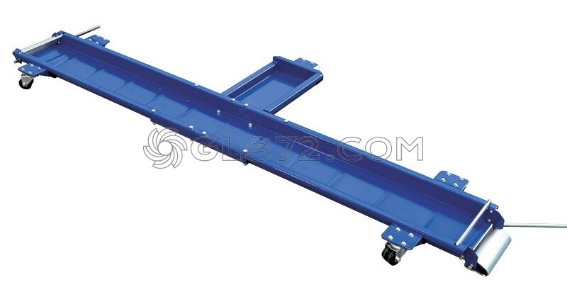 MOTORCYCLE WHEEL DOLLY STAND STEEL 300 KG CAPACITY MOTORBIKE SCOOTER FERVI 0430