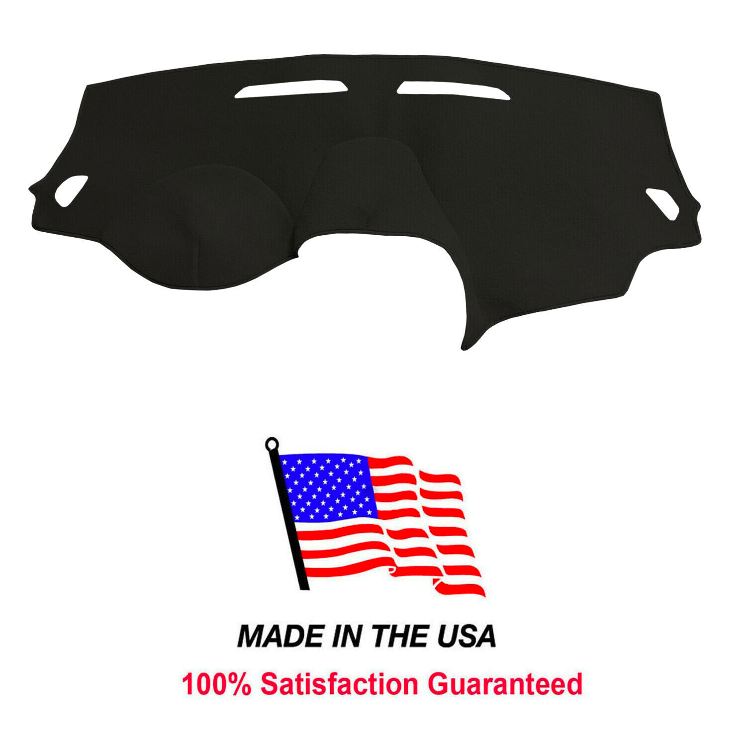 Black Dash Cover Dash Board 2016-2022 Chevy Spark Mat Pad -Custom Fit-CH129-5