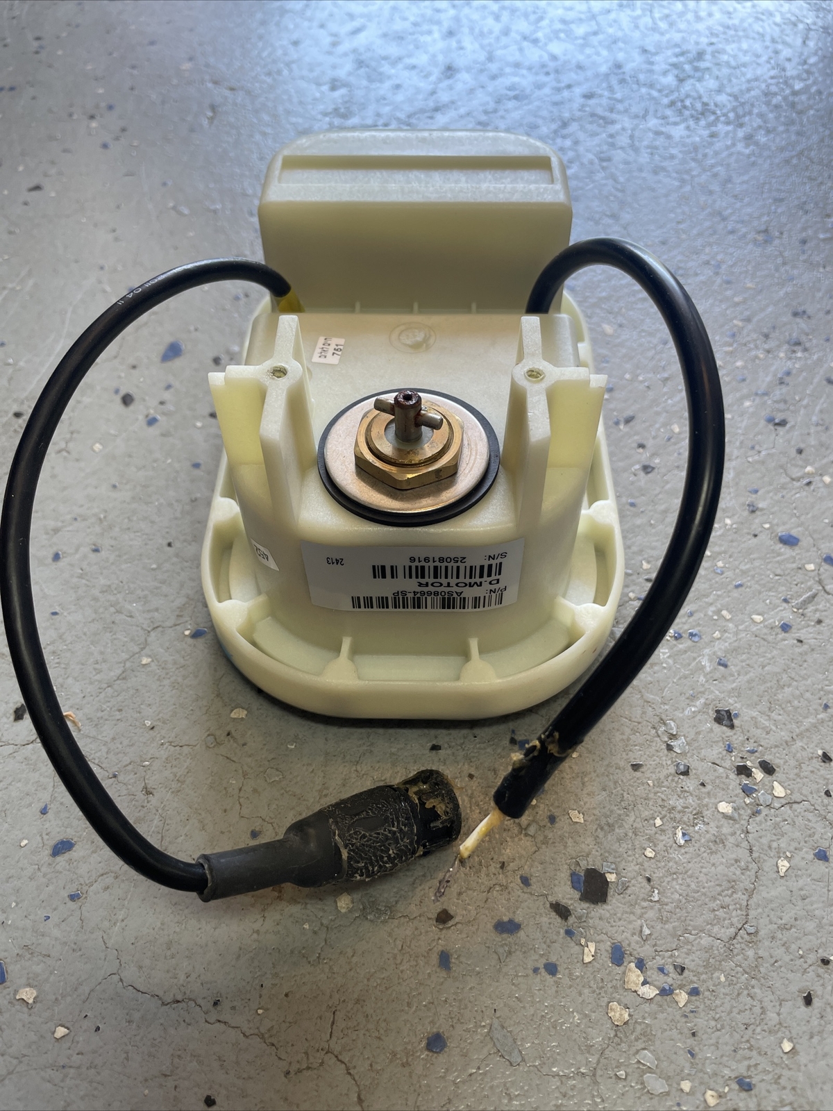 AQUABOT BRAVO AQUA CLEAN DRIVE MOTOR AS08664 TECHNICIAN TESTED