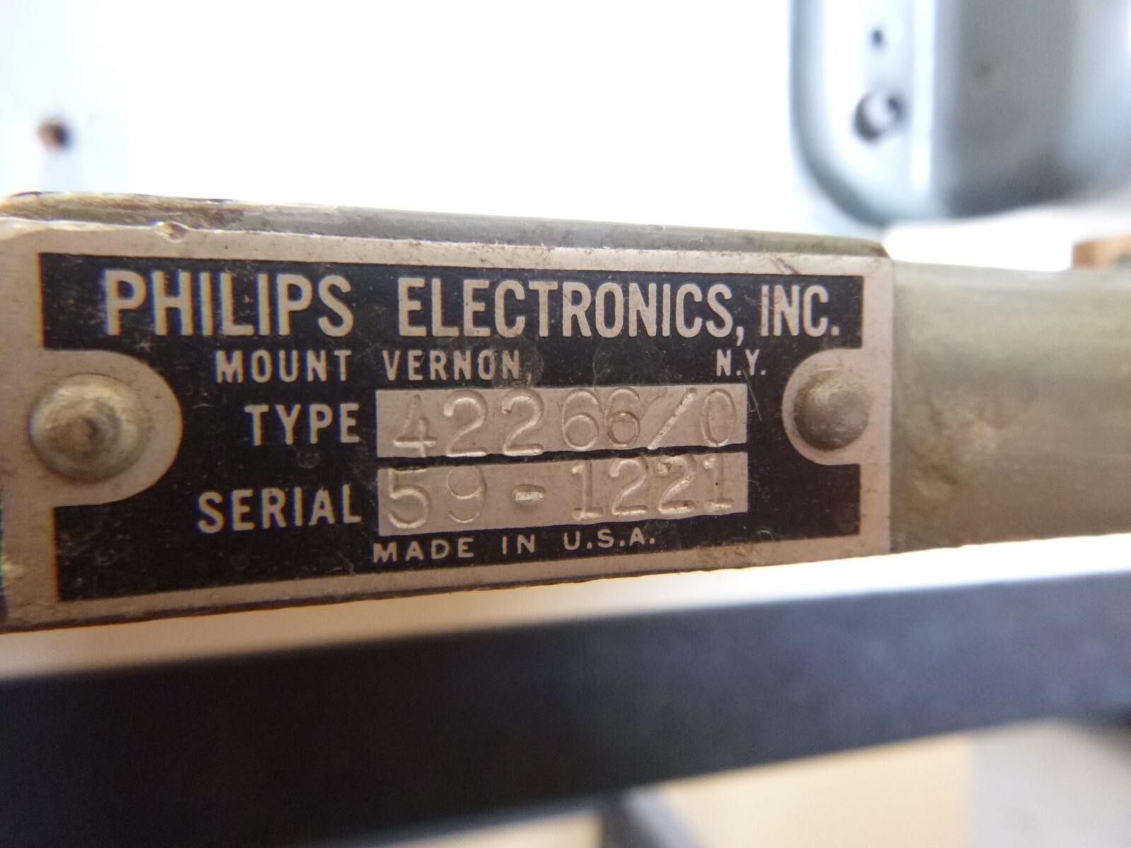 Norelco Philips Type 42266/0 Goniometer