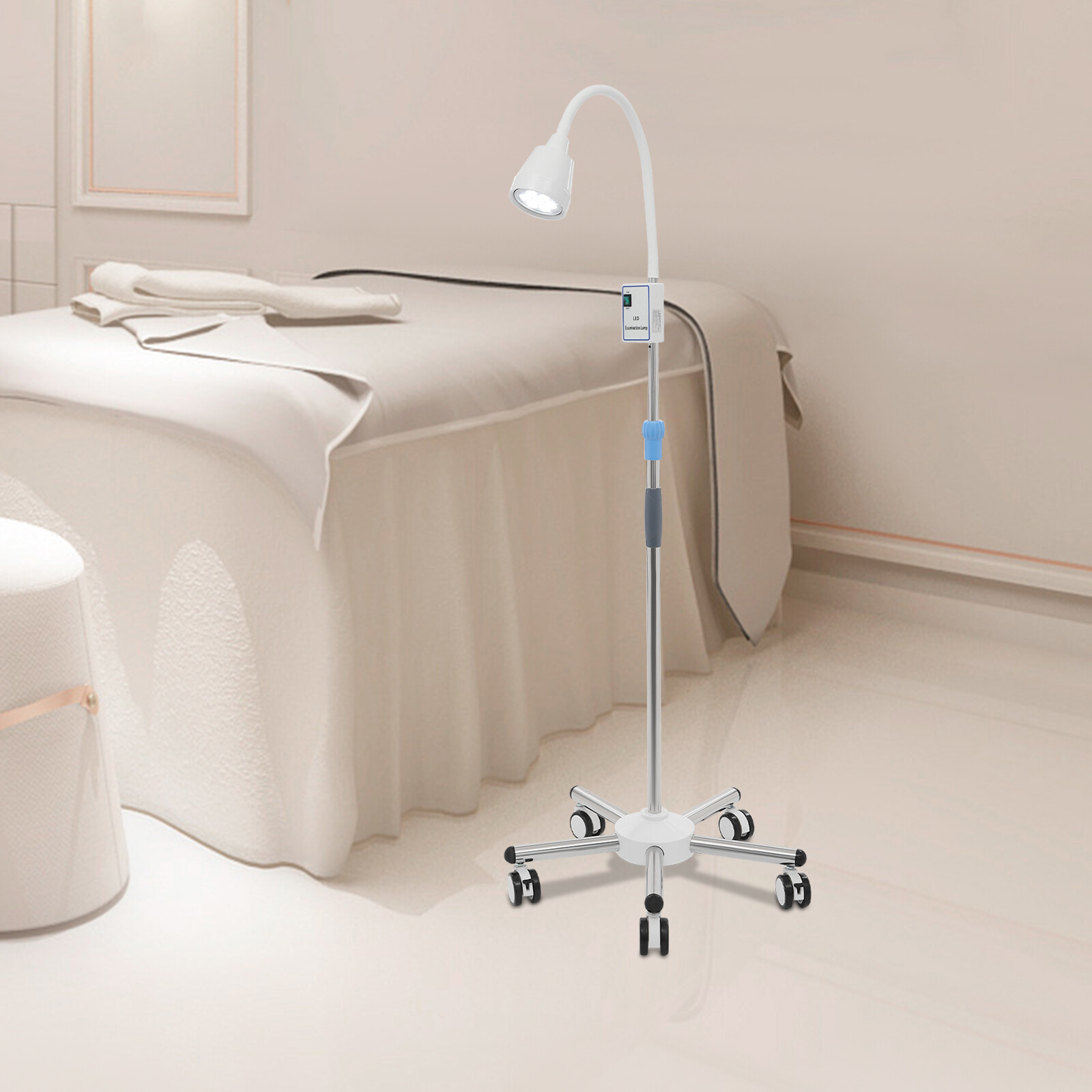 Led Examination Light Adjustable Height Examination Lamp For Stomatology, ENT