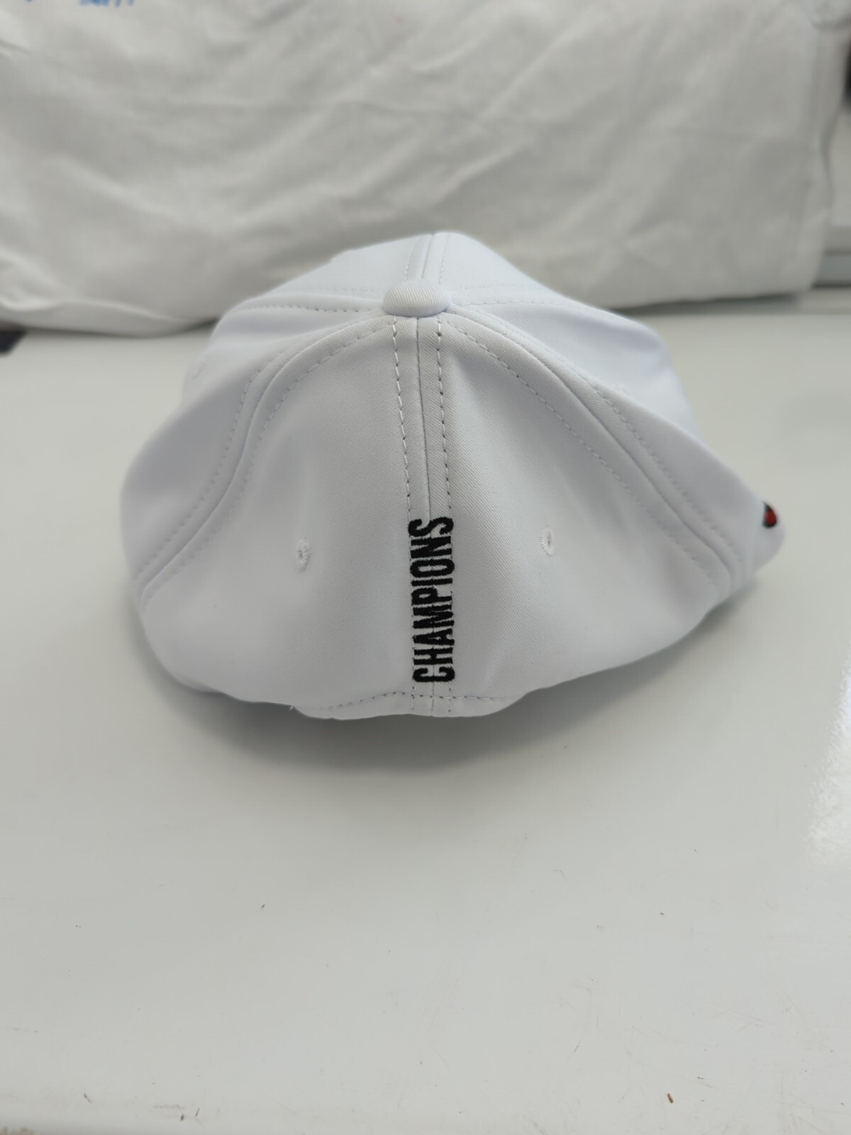 Alabama Crimson Tide Hat Cap Snap Back White Black SEC 2020 Champions NEW