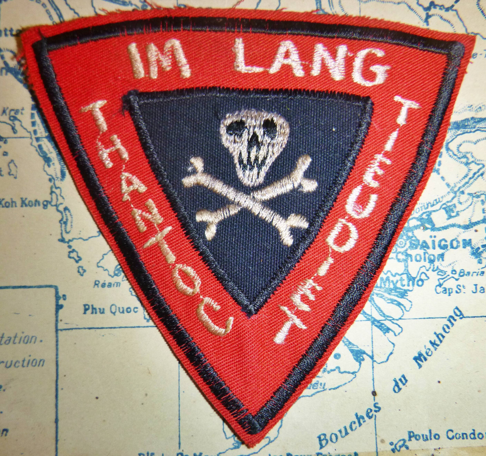 Rare Patch - PHOENIX ASSASSINATION - CIA Extermination Team - Vietnam War, D.332