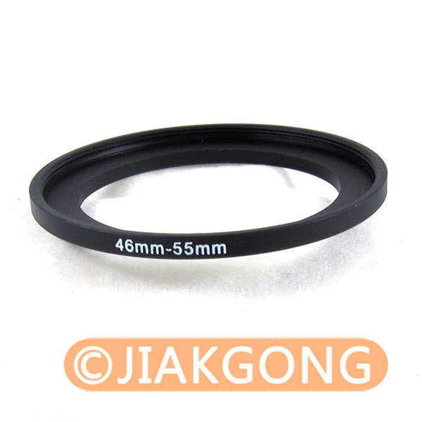 46mm-55mm 46-55 mm 46 to 55 Step Up Ring Adapter